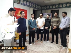 برگزاری جشن وحدت و مولودی خوانی