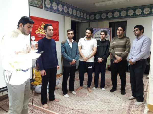 برگزاری جشن وحدت و مولودی خوانی