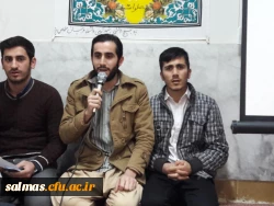 برگزاری جشن وحدت و مولودی خوانی