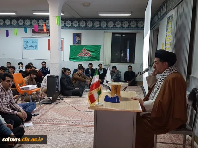 جشن پیروزی جبهه مقاومت بر داعش  با سخنرانی حجت الاسلام والمسلمین سیدنظری نمایندگی ولی فقیه در سپاه سلماس