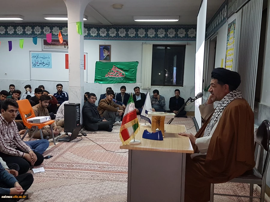 جشن پیروزی جبهه مقاومت بر داعش با سخنرانی حجت الاسلام والمسلمین سیدنظری نمایندگی ولی فقیه در سپاه سلماس