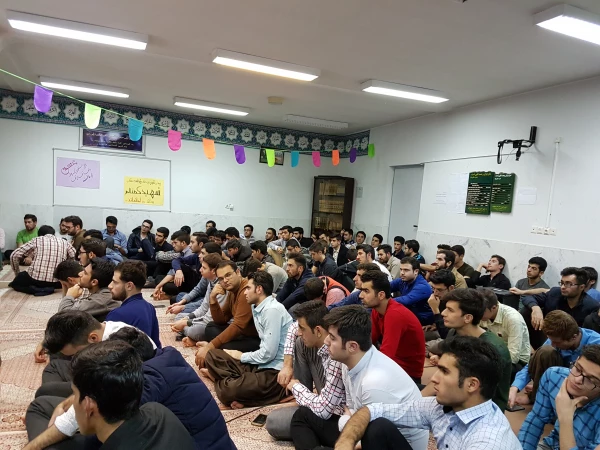 جشن پیروزی جبهه مقاومت بر داعش با سخنرانی حجت الاسلام والمسلمین سیدنظری نمایندگی ولی فقیه در سپاه سلماس