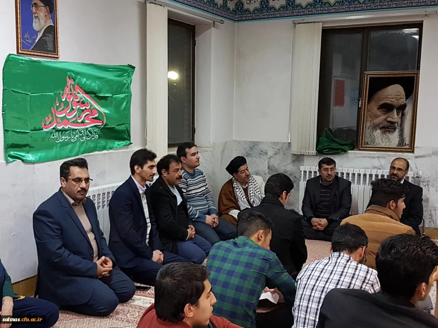 جشن پیروزی جبهه مقاومت بر داعش با سخنرانی حجت الاسلام والمسلمین سیدنظری نمایندگی ولی فقیه در سپاه سلماس
