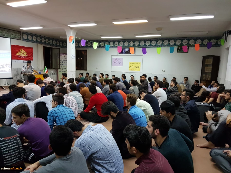جشن پیروزی جبهه مقاومت بر داعش با سخنرانی حجت الاسلام والمسلمین سیدنظری نمایندگی ولی فقیه در سپاه سلماس