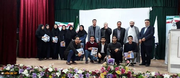 مراسم تجلیل از پژوهشگران دانشگاه فرهنگیان آذربایجان غربی برگزار شد 6