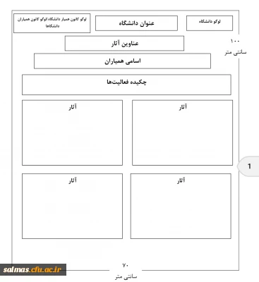 فراخوان برگزاری دومین همایش سراسری کانون های دانشجویی همیاران سلامت