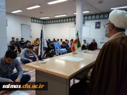 برگزاری مراسم سوگواری شهادت حضرت فاطمه ی زهرا(س) در نماز خانه ی خوابگاه شهید صفدری