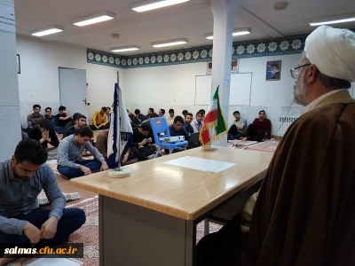 برگزاری مراسم سوگواری شهادت حضرت فاطمه ی زهرا(س) در نماز خانه ی خوابگاه شهید صفدری