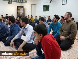 برگزاری مراسم سوگواری شهادت حضرت فاطمه ی زهرا(س) در نماز خانه ی خوابگاه شهید صفدری