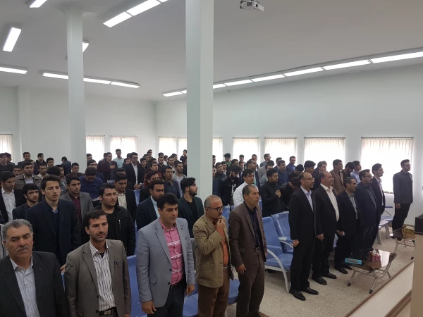 برگزاری مراسم باشکوه روز معلم با حضور پر شور اساتید، کارکنان و دانشجو معلمان