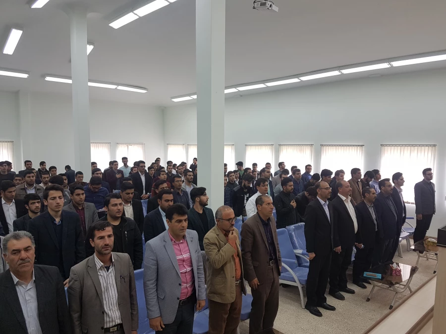 برگزاری مراسم باشکوه روز معلم با حضور پر شور اساتید، کارکنان و دانشجو معلمان