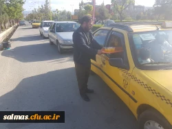 برپایی ایستگاه صلواتی به مناسبت نیمه ی شعبان