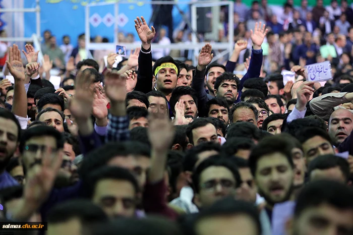 نوزده اردیبهشت یکهزار و سیصد و نود و هفت برای همیشه در حافظه تاریخی این دانشگاه ثبت شد