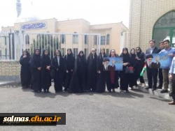 شرکت مدیریت امور پردیس های استانی به همراه اساتید ، کارکنان و دانشجویان پردیس های رجایی و علامه طباطبایی در نماز جمعه و راهپیمایی ضد استکباری