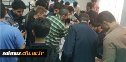 انتخابات کانون های فرهنگی هنری مرکز آموزش عالی امام خمینی (ره) سلماس برگزار شد.