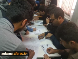 انتخابات کانون های فرهنگی هنری مرکز آموزش عالی امام خمینی (ره) سلماس برگزار شد.