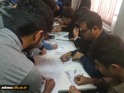 انتخابات کانون های فرهنگی هنری مرکز آموزش عالی امام خمینی (ره) سلماس برگزار شد.