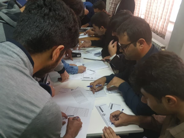 انتخابات کانون های فرهنگی هنری مرکز آموزش عالی امام خمینی (ره) سلماس برگزار شد.