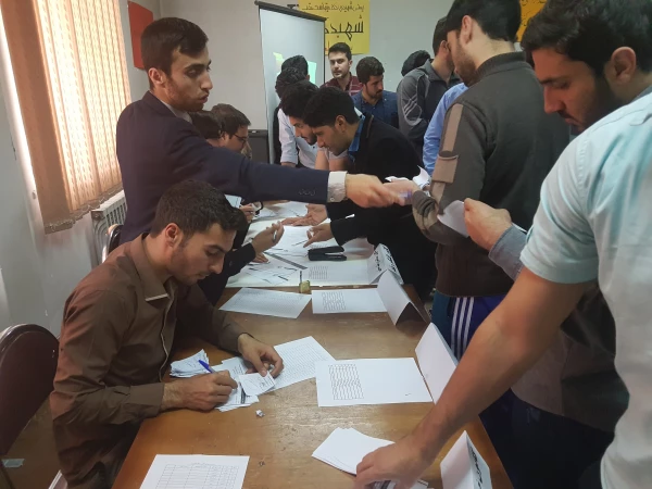 انتخابات کانون های فرهنگی هنری مرکز آموزش عالی امام خمینی (ره) سلماس برگزار شد.