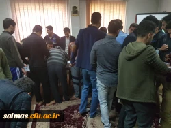 انتخابات کانون های فرهنگی هنری مرکز آموزش عالی امام خمینی (ره) سلماس برگزار شد.