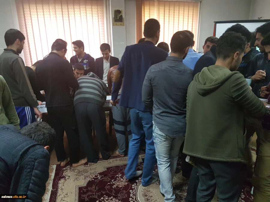 انتخابات کانون های فرهنگی هنری مرکز آموزش عالی امام خمینی (ره) سلماس برگزار شد.