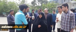 بازدید دکتر علی نژاد معاونت محترم دانشجویی دانشگاه فرهنگیان از مرکز بهشتی تهران
