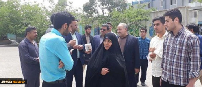 بازدید دکتر علی نژاد معاونت محترم دانشجویی دانشگاه فرهنگیان از مرکز بهشتی تهران