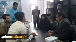 بازدید دکتر علی نژاد از مرکز بهشتی تهران .