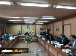 دومین جلسه شورای فرهنگی واجتماعی دانشگاه فرهنگیان استان آذربایجان غربی برگزارشد