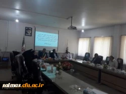 دکترعرب مدیرکل مراکز مشاوره وامورسلامت در جمع مشاوران پردیس ها ومراکز دانشگاه فرهنگیان آذربایجان غربی :