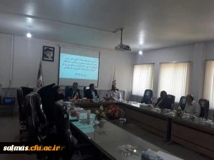 دکترعرب مدیرکل مراکز مشاوره وامورسلامت در جمع مشاوران پردیس ها ومراکز دانشگاه فرهنگیان آذربایجان غربی :