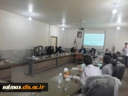 دکترعرب مدیرکل مراکز مشاوره وامورسلامت در جمع مشاوران پردیس ها ومراکز دانشگاه فرهنگیان آذربایجان غربی :