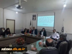 دکترعرب مدیرکل مراکز مشاوره وامورسلامت در جمع مشاوران پردیس ها ومراکز دانشگاه فرهنگیان آذربایجان غربی :