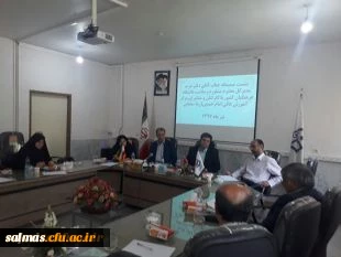 دکترعرب مدیرکل مراکز مشاوره وامورسلامت در جمع مشاوران پردیس ها ومراکز دانشگاه فرهنگیان آذربایجان غربی :