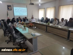 دکترعرب مدیرکل مراکز مشاوره وامورسلامت در جمع مشاوران پردیس ها ومراکز دانشگاه فرهنگیان آذربایجان غربی :