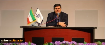 رئیس دانشگاه فرهنگیان در مراسم استقبال از نو دانشجومعلمان:


معلمی فراهنر و بهترین امتیاز بشری است