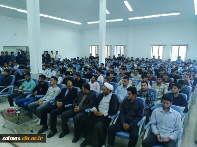 مراسم گرامیداشت هفته ی دفاع مقدس برگزار شد.