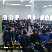 مراسم گرامیداشت هفته ی دفاع مقدس برگزار شد.