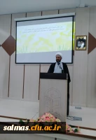 مراسم گرامیداشت هفته ی دفاع مقدس برگزار شد.