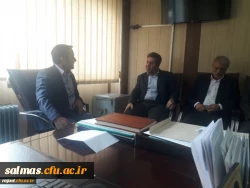 به مناسبت گرامیداشت هفته تربیت بدنی و سلامت
دیدار مدیریت امور پردیس های استان آذربایجان غربی با معاون تربیت بدنی و سلامت آموزش و پرورش استان