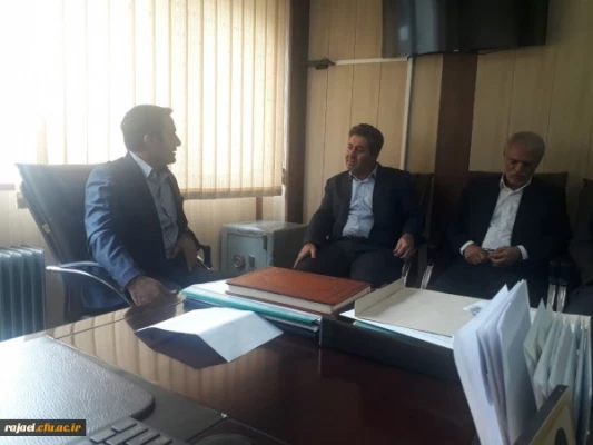 به مناسبت گرامیداشت هفته تربیت بدنی و سلامت
دیدار مدیریت امور پردیس های استان آذربایجان غربی با معاون تربیت بدنی و سلامت آموزش و پرورش استان