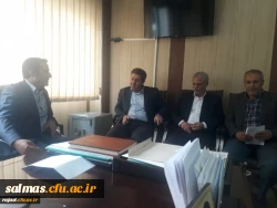 به مناسبت گرامیداشت هفته تربیت بدنی و سلامت
دیدار مدیریت امور پردیس های استان آذربایجان غربی با معاون تربیت بدنی و سلامت آموزش و پرورش استان