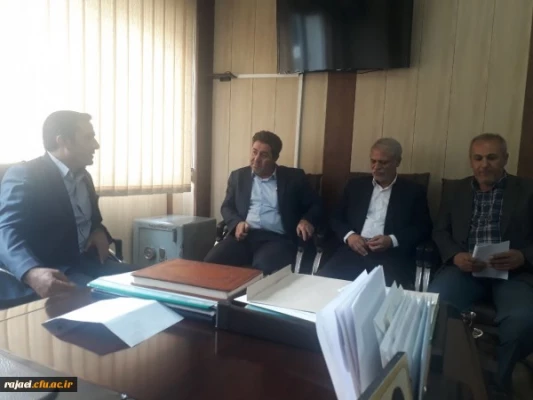 به مناسبت گرامیداشت هفته تربیت بدنی و سلامت
دیدار مدیریت امور پردیس های استان آذربایجان غربی با معاون تربیت بدنی و سلامت آموزش و پرورش استان