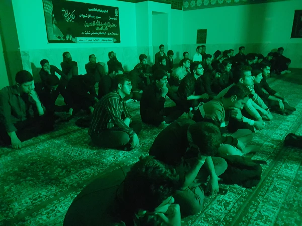 مراسم ویژه عزاداری و سینه زنی اربعین اباعبدالله الحسین(ع)