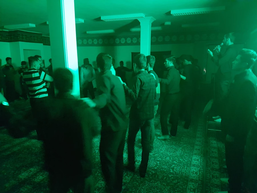 مراسم ویژه عزاداری و سینه زنی اربعین اباعبدالله الحسین(ع)