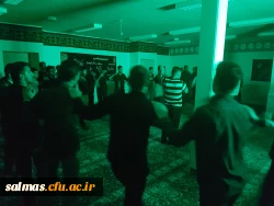 مراسم ویژه عزاداری و سینه زنی اربعین اباعبدالله الحسین(ع)