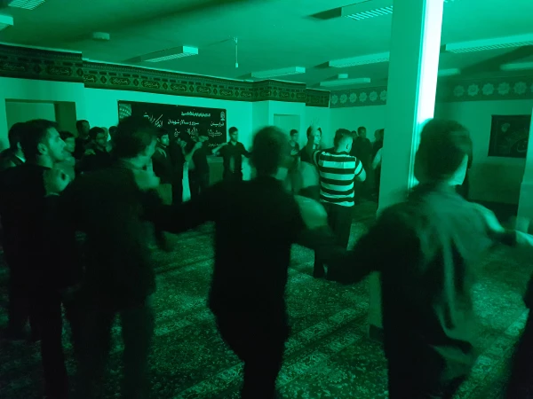 مراسم ویژه عزاداری و سینه زنی اربعین اباعبدالله الحسین(ع)