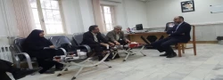 گزارش تصویری (دیدار مدیر کل محترم برنامه ریزی خدمات و رفاه دانشجویی با سرپرست محترم مرکز امام خمینی(ره) سلماس)