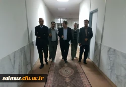 گفتگوی صمیمی دکتر محمودلو سرپرست امور پردیس های آذربایجان غربی با دانشجو معلمان