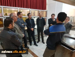 گفتگوی صمیمی دکتر محمودلو سرپرست امور پردیس های آذربایجان غربی با دانشجو معلمان